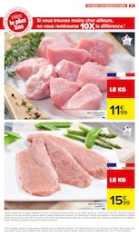 Offre Veau dans le catalogue Carrefour Market du moment à la page 27