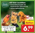 Aktuelles LED Solar Leuchttiere Angebot bei Netto Marken-Discount in Bremen ab 6,99 €