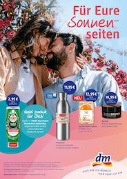 dm-drogerie markt Prospekt für Cuxhaven: "Für Eure Sonnenseiten", 7 Seiten, 08.04.2026 - 02.05.2026