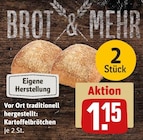 Aktuelles Kartoffelbrötchen Angebot bei REWE in Darmstadt ab 1,15 €