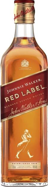 Scotch Whisky Red Label 40% vol