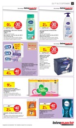 Prix et réduction Oral-B dans le prospectus Intermarché Super en cours Offre Oral-B dans le catalogue Intermarché Super du moment à la page 25