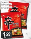Instantnudeln im Angebot bei EDEKA in Wuppertal Instantnudeln Angebote von Nongshim bei EDEKA Wuppertal für 1,29 €