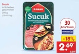 Sucuk bei Netto Marken-Discount im Erkelenz Prospekt für 2,69 €