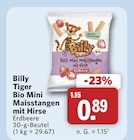 Bio Mini Maisstangen mit Hirse bei combi im Cappeln Prospekt für 0,89 €