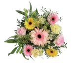 Bunter Osterstrauß  im aktuellen Lidl Prospekt für 9,99 €