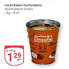 Aktuelles Kakao-Kuchenglasur Angebot bei GLOBUS in Mannheim ab 1,29 €