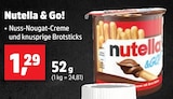 & Go! im Angebot bei Thomas Philipps in Nürnberg & Go! Angebote von Nutella bei Thomas Philipps Nürnberg für 1,29 €