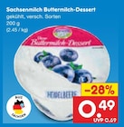 Buttermilch-Dessert im Netto Marken-Discount Prospekt Buttermilch-Dessert von Sachsenmilch im aktuellen Netto Marken-Discount Prospekt für 0,49 €