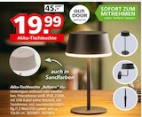 Akku-Tischleuchte von  im aktuellen Segmüller Prospekt für 19,99 €
