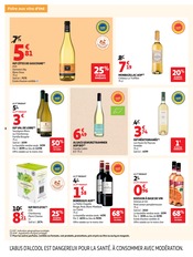 Promos Vin dans le catalogue "LA FÊTE DE MAMAN" de Auchan Hypermarché Vin en promo dans le catalogue Auchan Hypermarché à la page 8