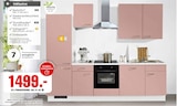 Aktuelles Küche Antikrosa Angebot bei Segmüller in Mannheim ab 1.499,00 €