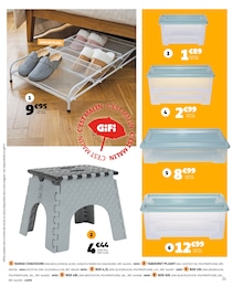 Offre Rangement Chaussures dans le catalogue Gifi du moment à la page 21
