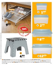 Chaussures en promo dans le catalogue Gifi à la page 21