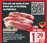 Rinderbrust von Bauern Gut für 1,29 € bei EDEKA im Angebot Rinderbrust von Bauern Gut im aktuellen EDEKA Prospekt