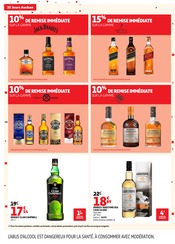 Promos Whisky dans le catalogue "25 JOURS AUCHAN" de Auchan Hypermarché Whisky en promo dans le catalogue Auchan Hypermarché à la page 40