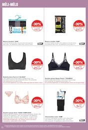 Prix et réduction Soutien-Gorge dans le prospectus Monoprix en cours Offre Soutien-Gorge dans le catalogue Monoprix du moment à la page 70