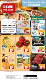 REWE Prospekt für Dortmund mit 30 Seiten REWE Prospekt für Dortmund: "Dein Markt", 30 Seiten, 15.09.2025 - 20.09.2025