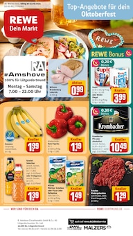 Aktueller REWE Prospekt "Dein Markt" Seite 1 von 30 Seiten für Dortmund