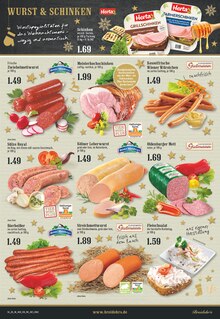 Hackfleisch im EDEKA Prospekt "Aktuelle Angebote" mit 18 Seiten (Bergisch Gladbach)