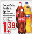 Aktuelle Coca Cola Angebote bei Marktkauf in Detmold Aktuelles Coca-Cola Angebot bei Marktkauf in Detmold ab 1,39 €