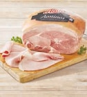 Promo Jambon cuit avec son os aostinos nature à 13,50 € dans le catalogue Super U à Saint-Benoît-du-Sault