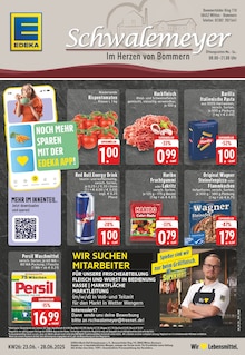 EDEKA Prospekt der Woche "Aktuelle Angebote" Seite 1, 23.06.2025 bis 28.06.2025 für Witten Aktueller EDEKA Prospekt "Aktuelle Angebote" Seite 1 von 24 Seiten für Witten