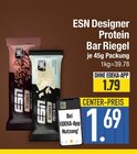 Designer Protein Bar Riegel von ESN im aktuellen EDEKA Prospekt für 1,69 €