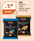 Popcorn von XOX im aktuellen Müller Prospekt