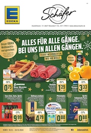 EDEKA Prospekt für Düsseldorf: "Aktuelle Angebote", 28 Seiten, 16.12.2024 - 24.12.2024