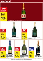 Champagne Angebote im Prospekt "UN Noël POUR TOUS LES GOÛTS" von Carrefour Champagne Angebote im Prospekt "UN Noël POUR TOUS LES GOÛTS" von Carrefour auf Seite 81