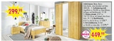 Schlafzimmer Bern für 159,99 € bei SB Möbel Boss im Angebot Schlafzimmer Bern im aktuellen SB Möbel Boss Prospekt