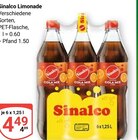 Limonade Angebote von Sinalco bei GLOBUS Wiesbaden für 4,49 €