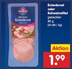 Entenbrust Angebote bei Netto Marken-Discount Ingolstadt für 1,99 €