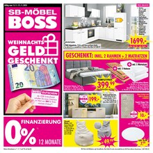 Teppich im aktuellen SB Möbel Boss Prospekt (Salzgitter) Teppich im SB Möbel Boss Prospekt "WEIHNACHTSGELD GESCHENKT" mit 12 Seiten (Salzgitter)