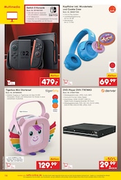 Netto Marken-Discount DVD Player im Prospekt 