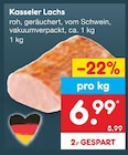 Kasseler Lachs von  im aktuellen Netto Marken-Discount Prospekt für 6,99 €
