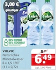 Aktuelle Volvic Angebote bei Getränke Quelle Weydringer in Laatzen Aktuelles Natürliches Mineralwasser Angebot bei Getränke Quelle Weydringer in Laatzen ab 6,49 €
