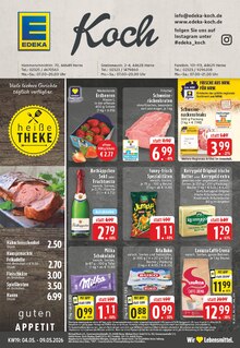 Braten im EDEKA Prospekt "Aktuelle Angebote" mit 24 Seiten (Gelsenkirchen)