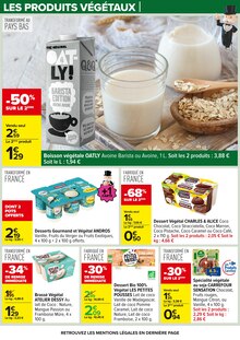 Promo Desserte dans le catalogue Carrefour du moment à la page 34