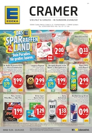 Aktueller EDEKA Supermarkt Prospekt für Sundern (Sauerland) 15.09.2025 - 20.09.2025 EDEKA Prospekt für Sundern (Sauerland) mit 26 Seiten