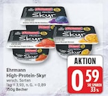 High-Protein-Skyr von Ehrmann für 0,59 € bei EDEKA im Angebot High-Protein-Skyr von Ehrmann im aktuellen EDEKA Prospekt
