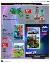 Nintendo Switch Angebote im Prospekt "PASSEZ LE PRINTEMPS CONNECTÉ À VOS ENVIES !" von Carrefour auf Seite 29