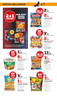 Promotion Cosmétiques Bio dans le prospectus Super U, valable du 21/10/2025 au 02/11/2025 Promo Cosmétiques Bio dans le catalogue Super U du moment à la page 6