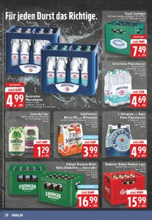 Bier im E center Prospekt "Aktuelle Angebote" mit 30 Seiten (Bornheim)