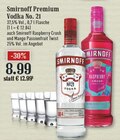 Aktuelles Smirnoff Premium Vodka No. 21 oder Smirnoff Raspberry Crush Angebot bei EDEKA in Bergisch Gladbach ab 8,99 €