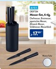 Messer-Set, 6-tlg. Angebote von CROFTON bei ALDI SÜD Trier für 17,99 €