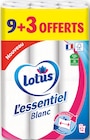 Essuie-tout L'essentiel Blanc - Lotus - Intermarché Super Essuie-tout L'essentiel Blanc - Lotus à 6,27 € dans le catalogue Intermarché Super
