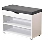 Kesper Schuhschrank mit Sitzkissen Angebote bei POCO Berlin für 37,99 €