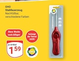 Stabfeuerzeug im Angebot bei GLOBUS in Duisburg Stabfeuerzeug Angebote von OHO bei GLOBUS Duisburg für 1,59 €